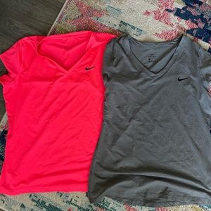 Nike Drifit shirts